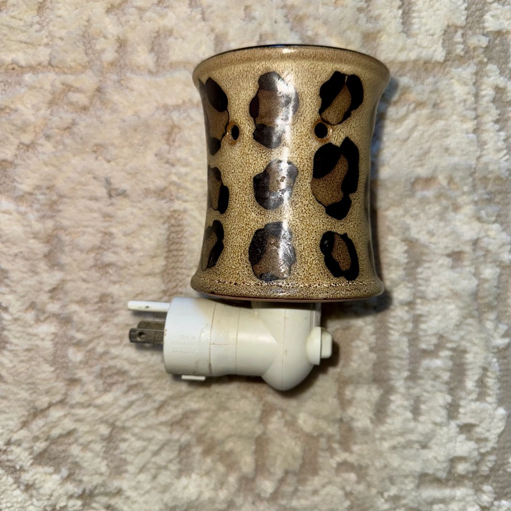 Leopard Print Scentsy
